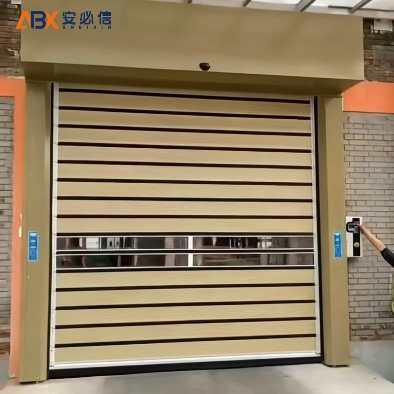 定西消防快速门